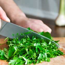 A Kitchen Herb Garden