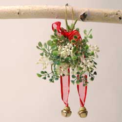 Kiss, Kiss: Mistletoe, a Holiday Tradition